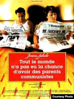 Film francés sobre la educación comunista paterna.