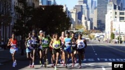 Imagen de archivo del Maratón de Nueva York.