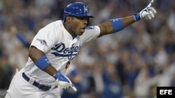 Yasiel Puig fue arrestado y acusado de conducir de manera negligente.