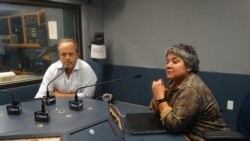 La periodista Margarita Rojo comenta sobre los 35 años de Radio Martí