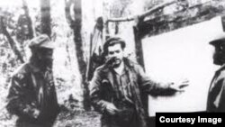 Ernesto Guevara en el Congo.