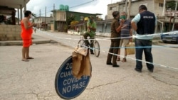 Zona en cuarentena en Ciego de Ávila. (Facebook/Guajiro Periodista JAleM)
