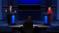 Clinton vs. Trump: van y vienen los ataques en primer debate presidencial