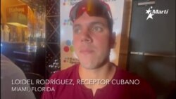 El receptor cubano Loidel Rodríguez, pide asilo en EEUU