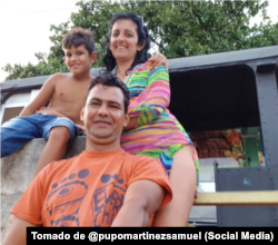 La familia de Samuel Pupo Martínez sufre desde el 11 de julio la ausencia del padre.