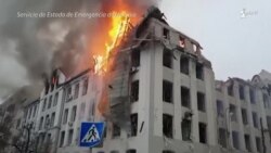 Fuertes explosiones el miércoles en Kiev