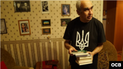 Sergio Borschevsy en su apartamento en Kyiv/ Cortesía Infobae
