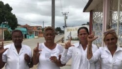 Damas de Blanco detenidas y multadas el pasado domingo