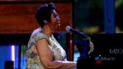 Fallece Aretha Franklin, ídolo de la música norteamericana