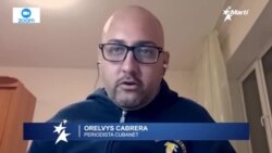 Orelvys Cabrera asegura que el levantamiento del 11J se repetirá