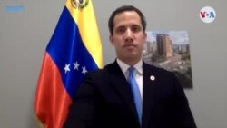 Declaraciones de Juan Guaidó, opositor venezolano