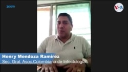 Henry Mendoza Ramíres Sec. Salud Colombia (VOA)