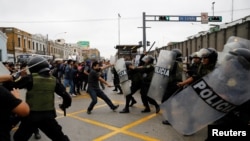 Manifestaciones en Lima, Perú, el 7 de diciembre de 2022. (Reuters/Alessandro Cinque).