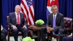 Raúl Castro y Barack Obama se reúnen en Nueva York